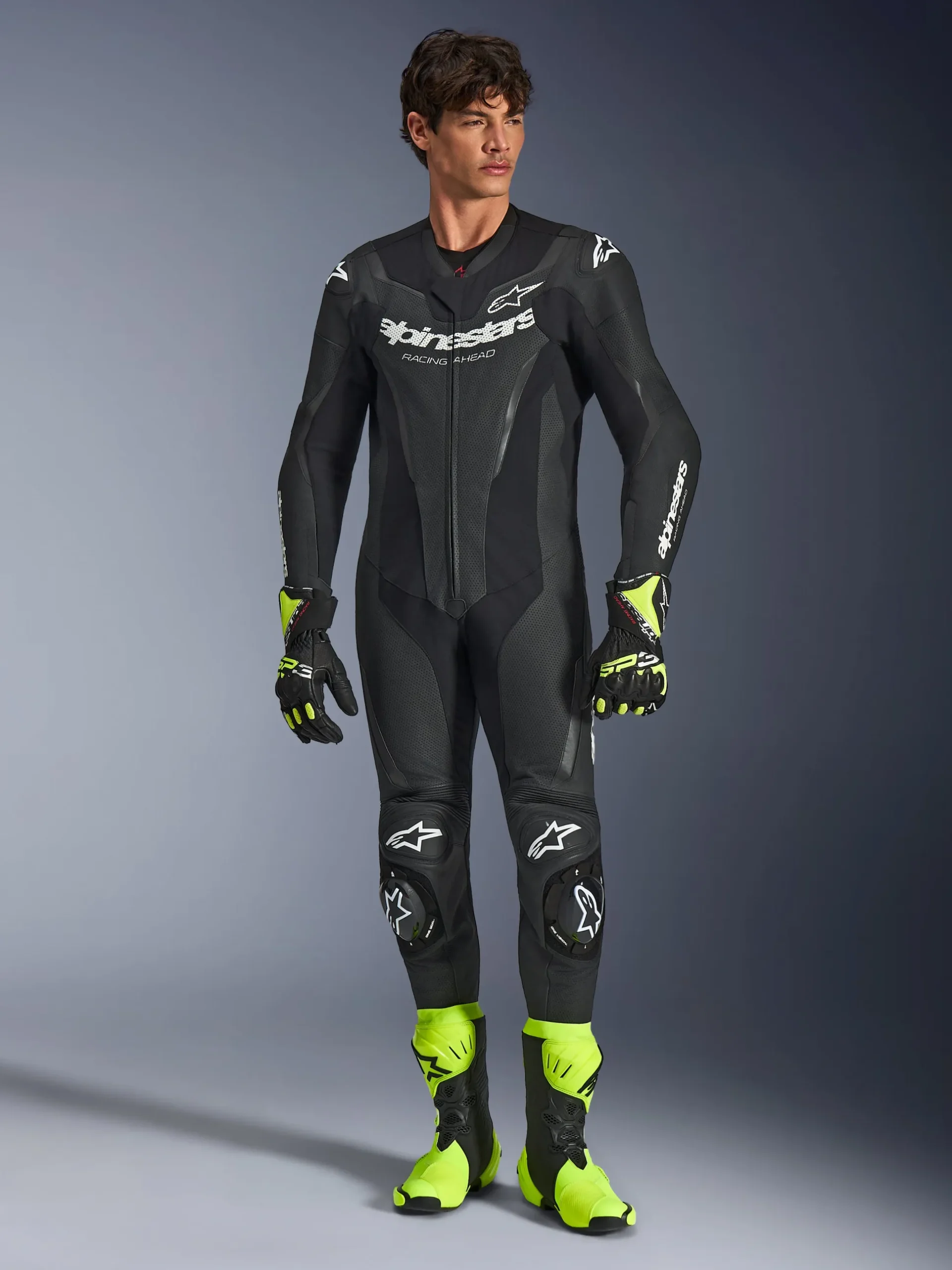 GP Force V2 Leather Suit - 1Piece