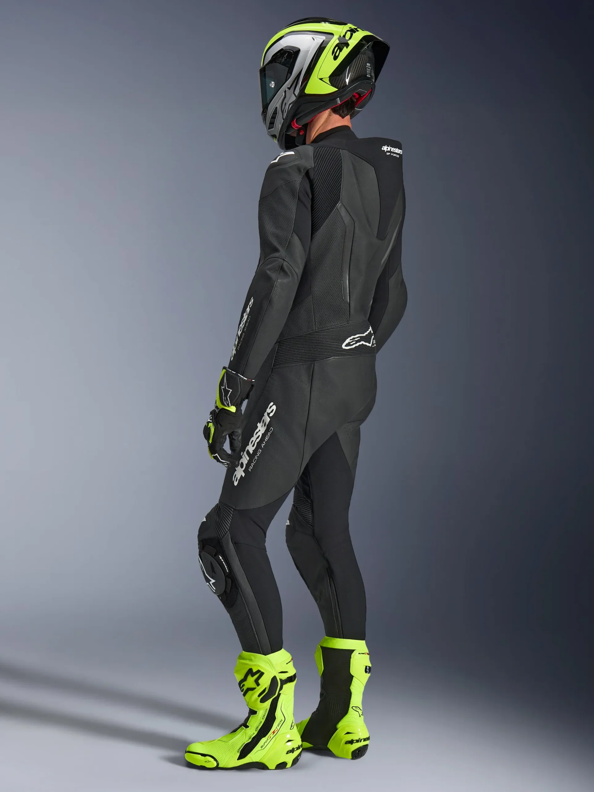 GP Force V2 Leather Suit - 1Piece