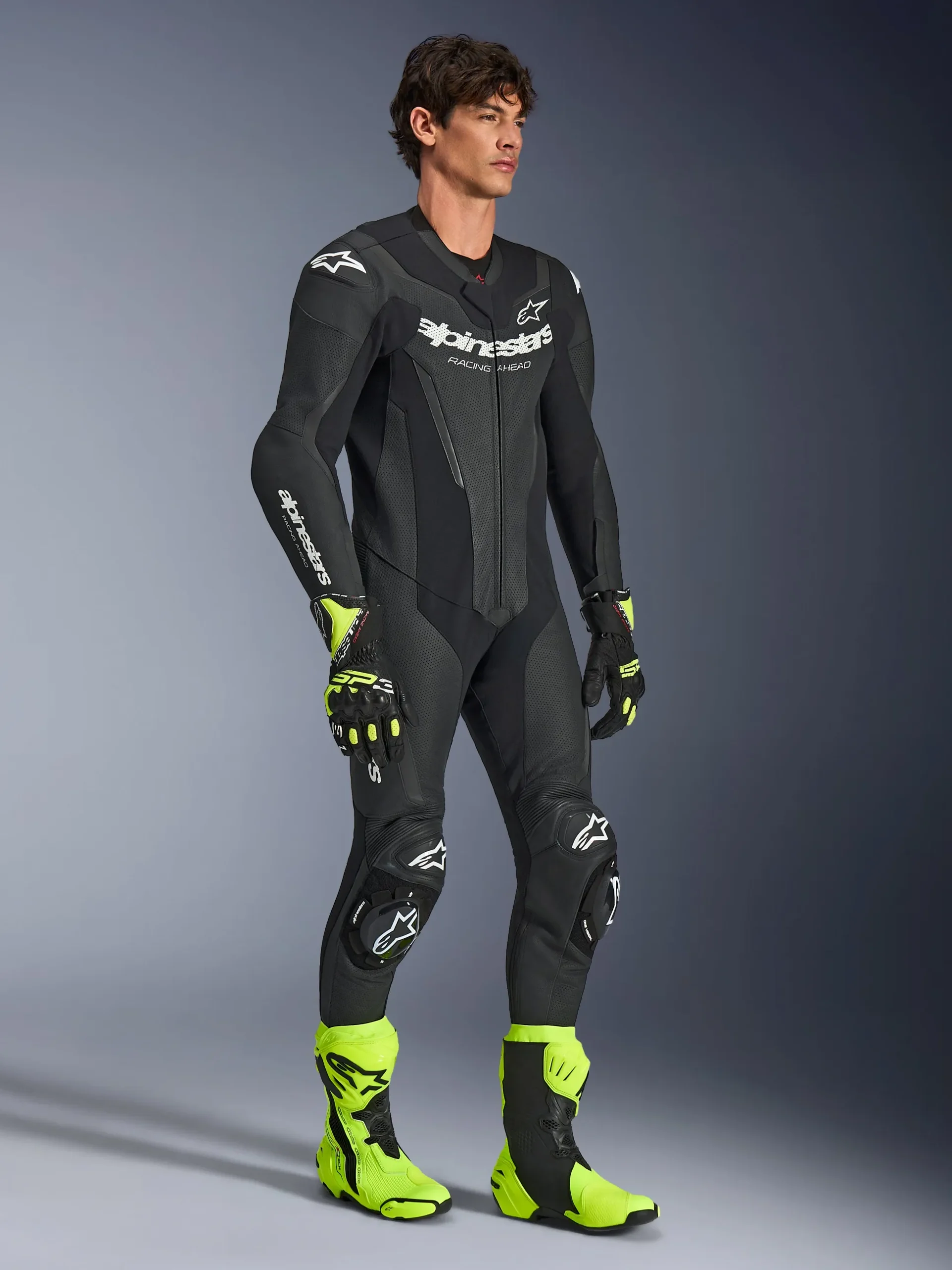 GP Force V2 Leather Suit - 1Piece