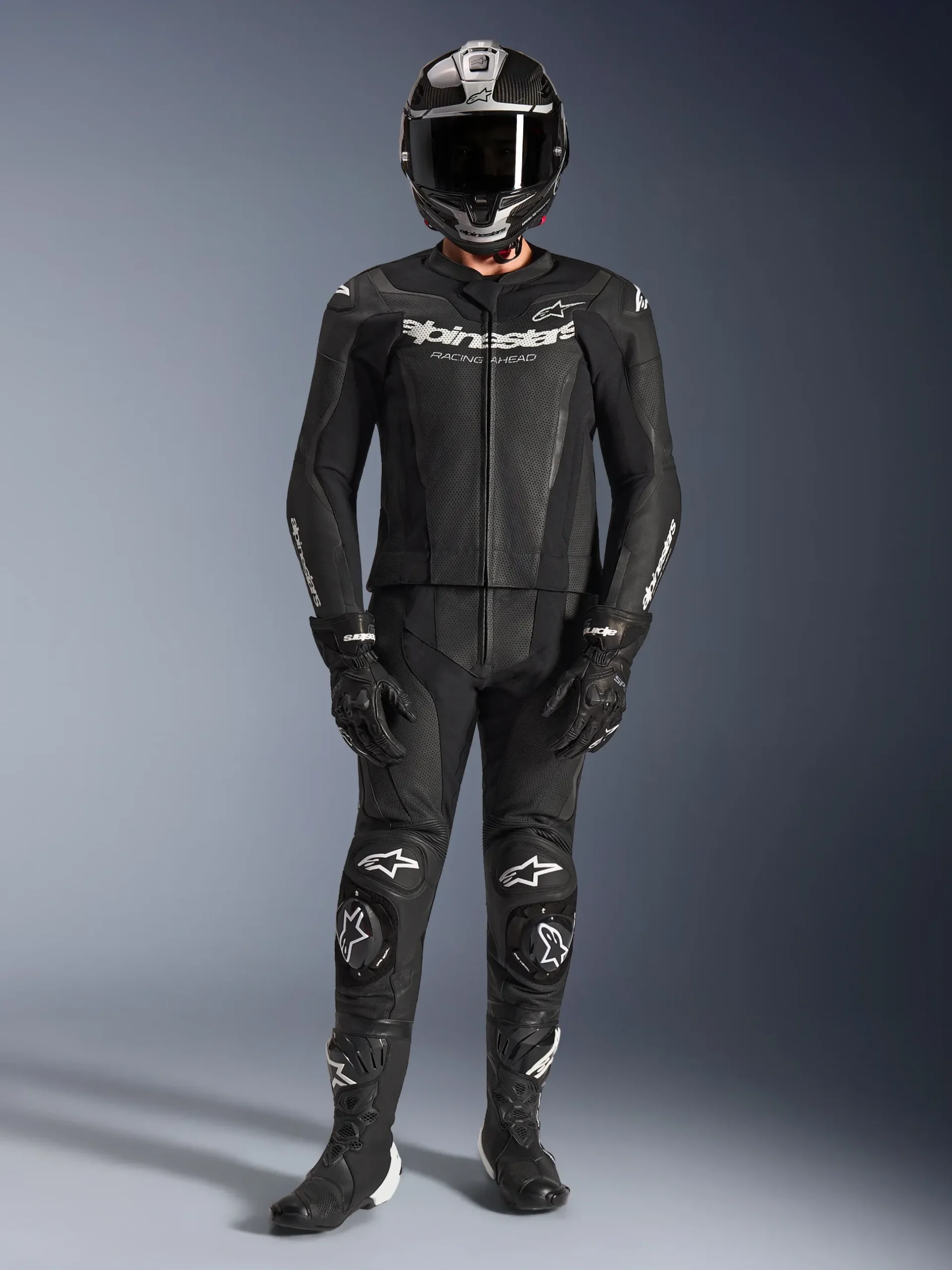 GP Force V2 Leather Suit- 2Piece