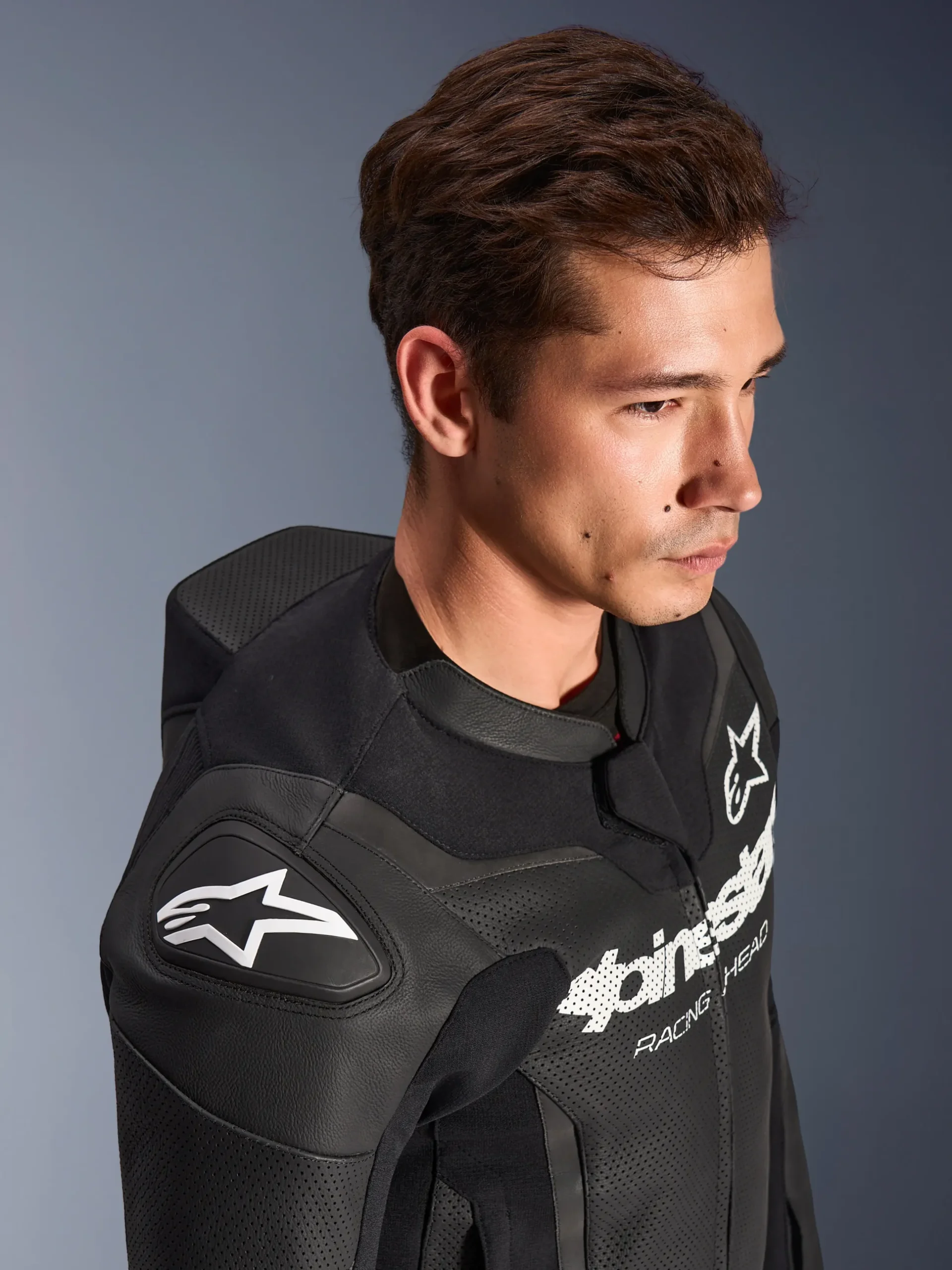 GP Force V2 Leather Suit- 2Piece