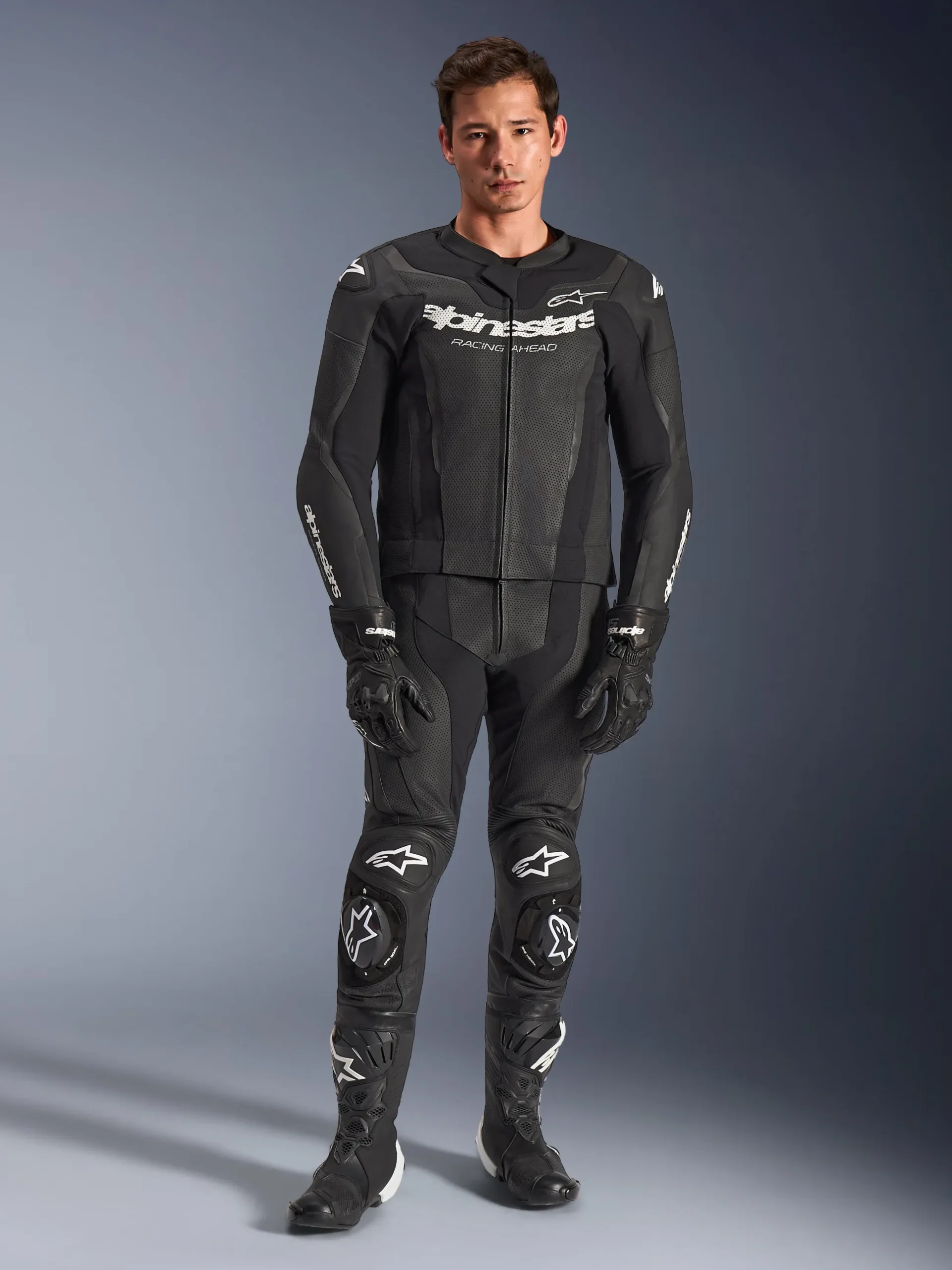 GP Force V2 Leather Suit- 2Piece
