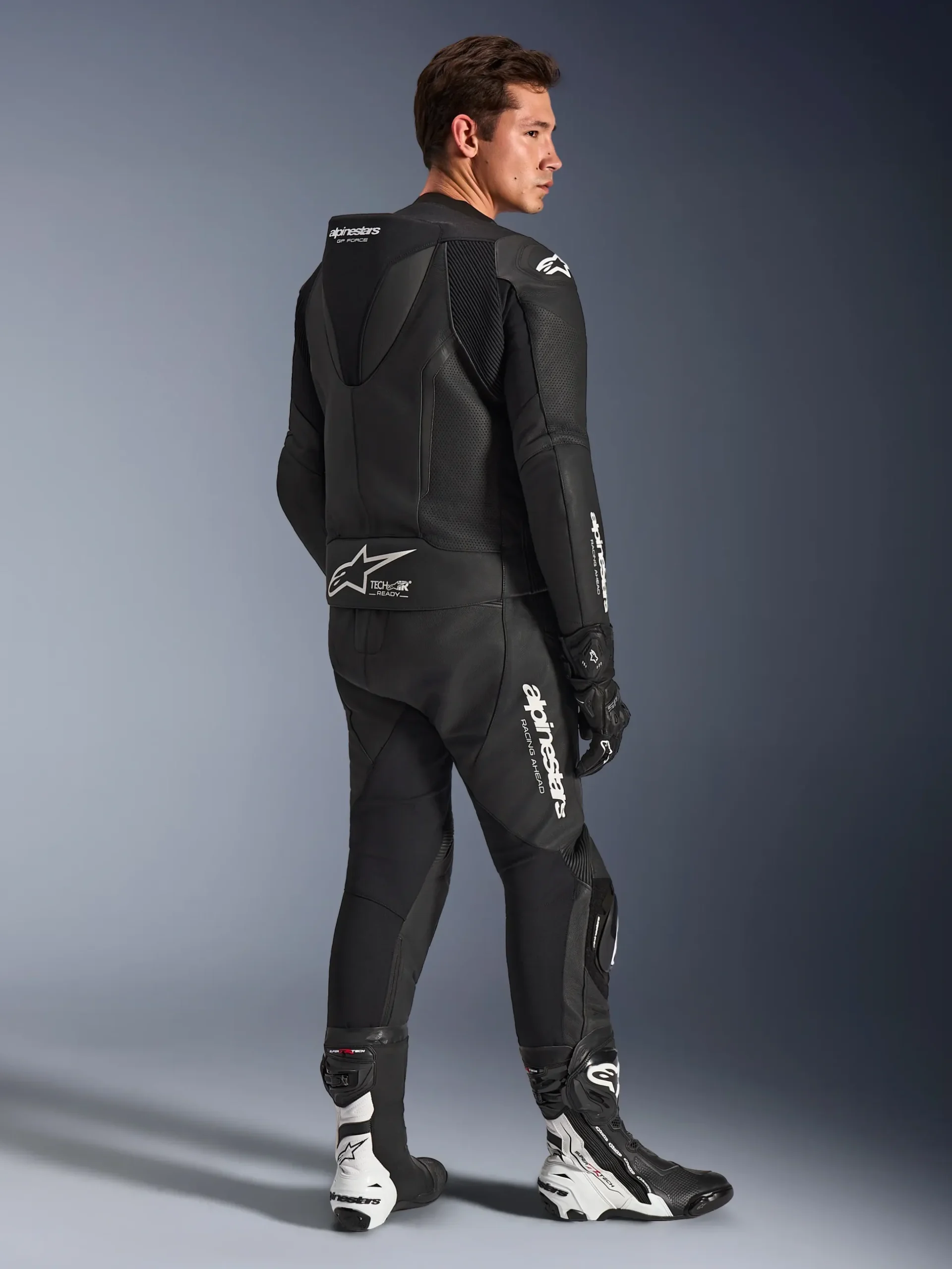 GP Force V2 Leather Suit- 2Piece