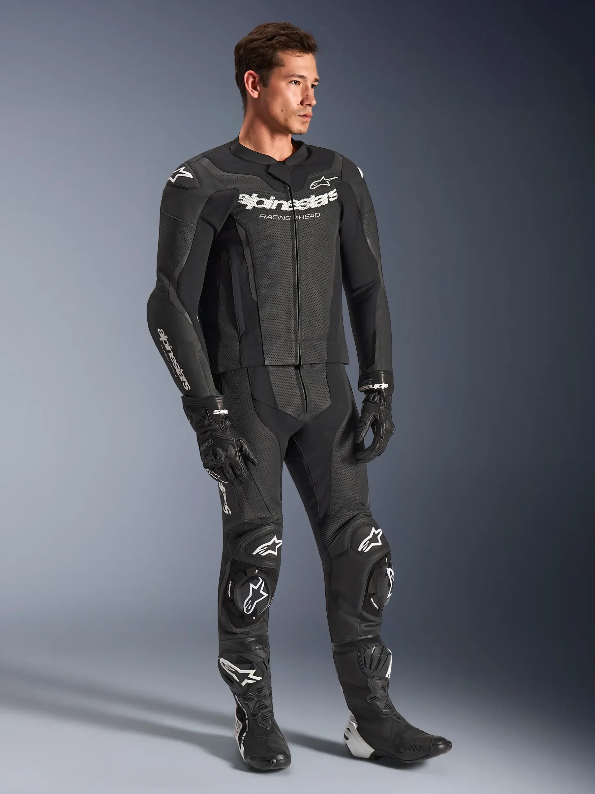 GP Force V2 Leather Suit- 2Piece