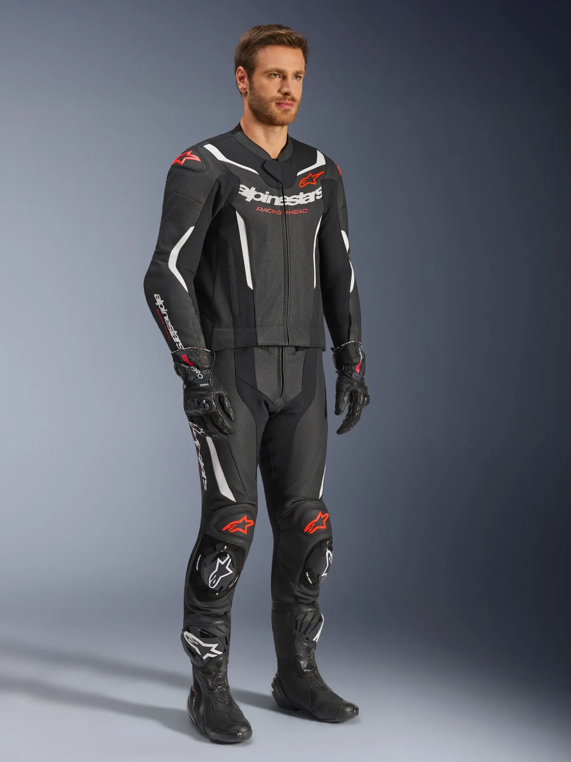 GP Force V2 Leather Suit- 2Piece