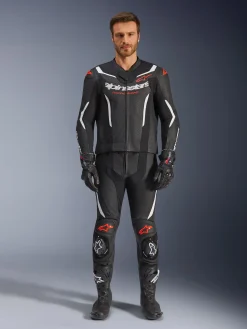 GP Force V2 Leather Suit- 2Piece