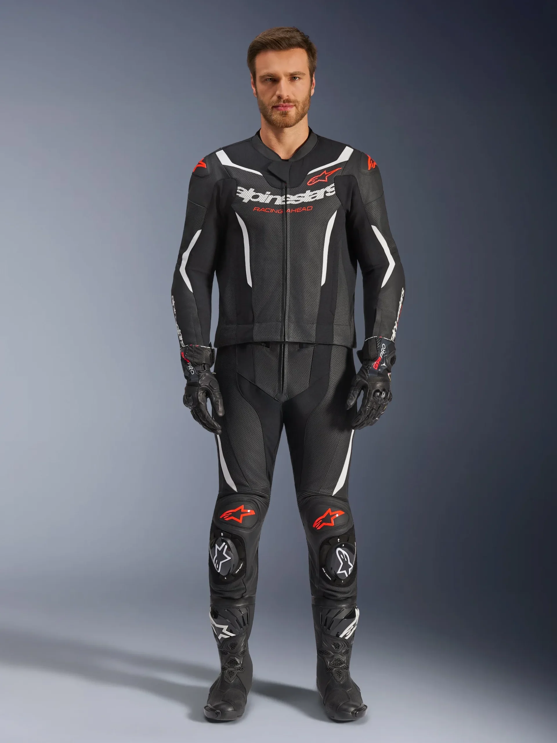 GP Force V2 Leather Suit- 2Piece