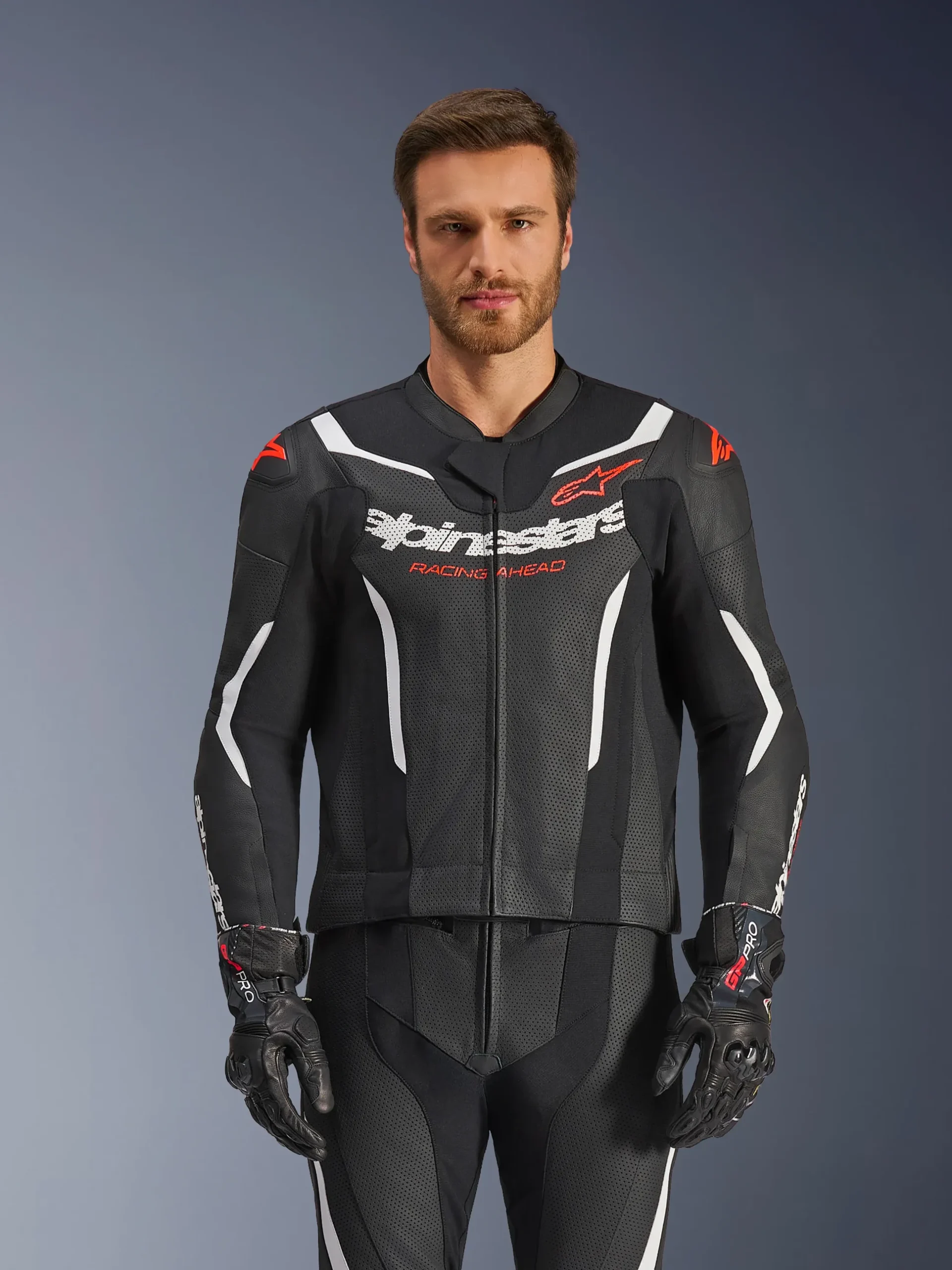 GP Force V2 Leather Suit- 2Piece