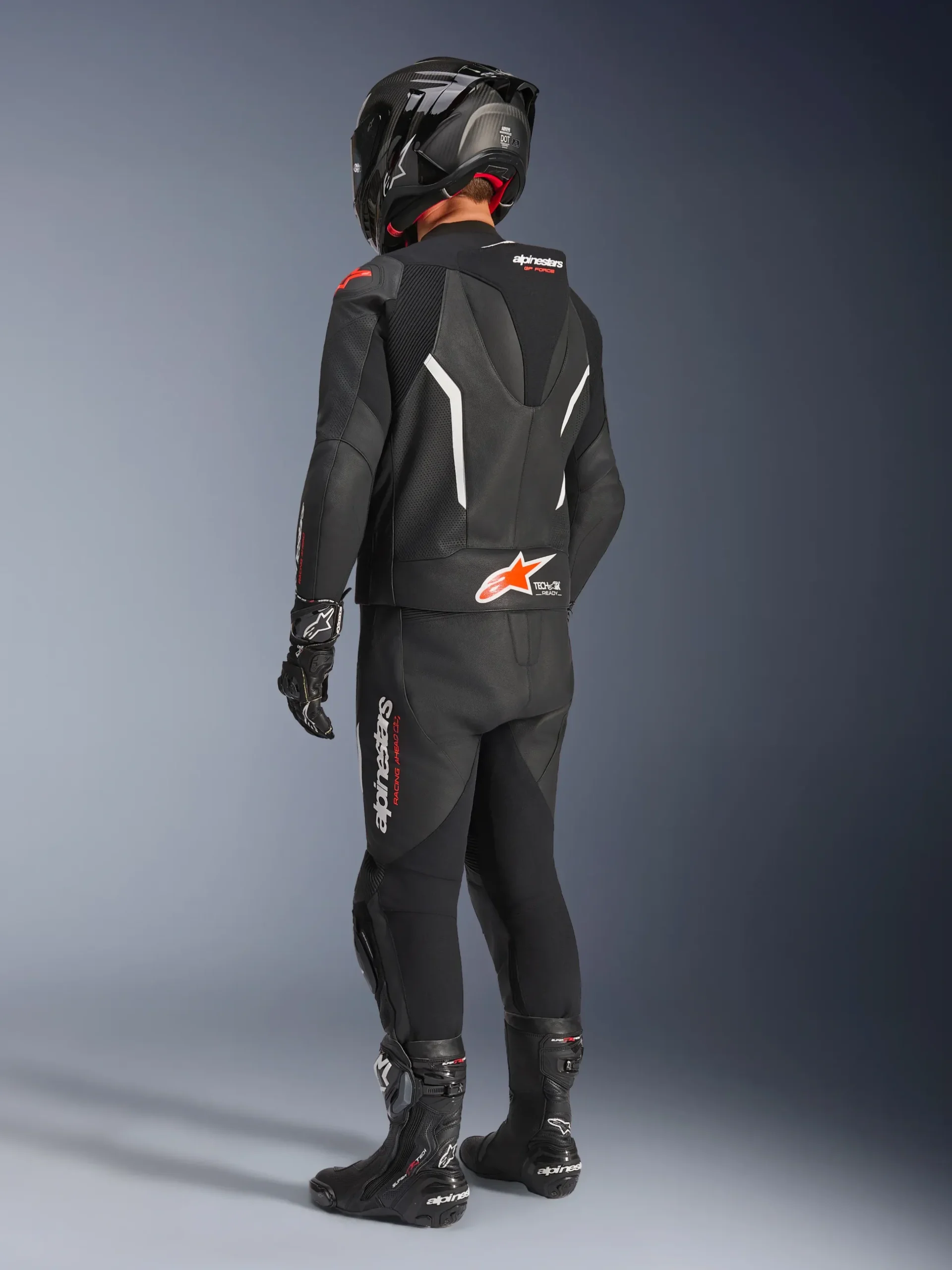 GP Force V2 Leather Suit- 2Piece