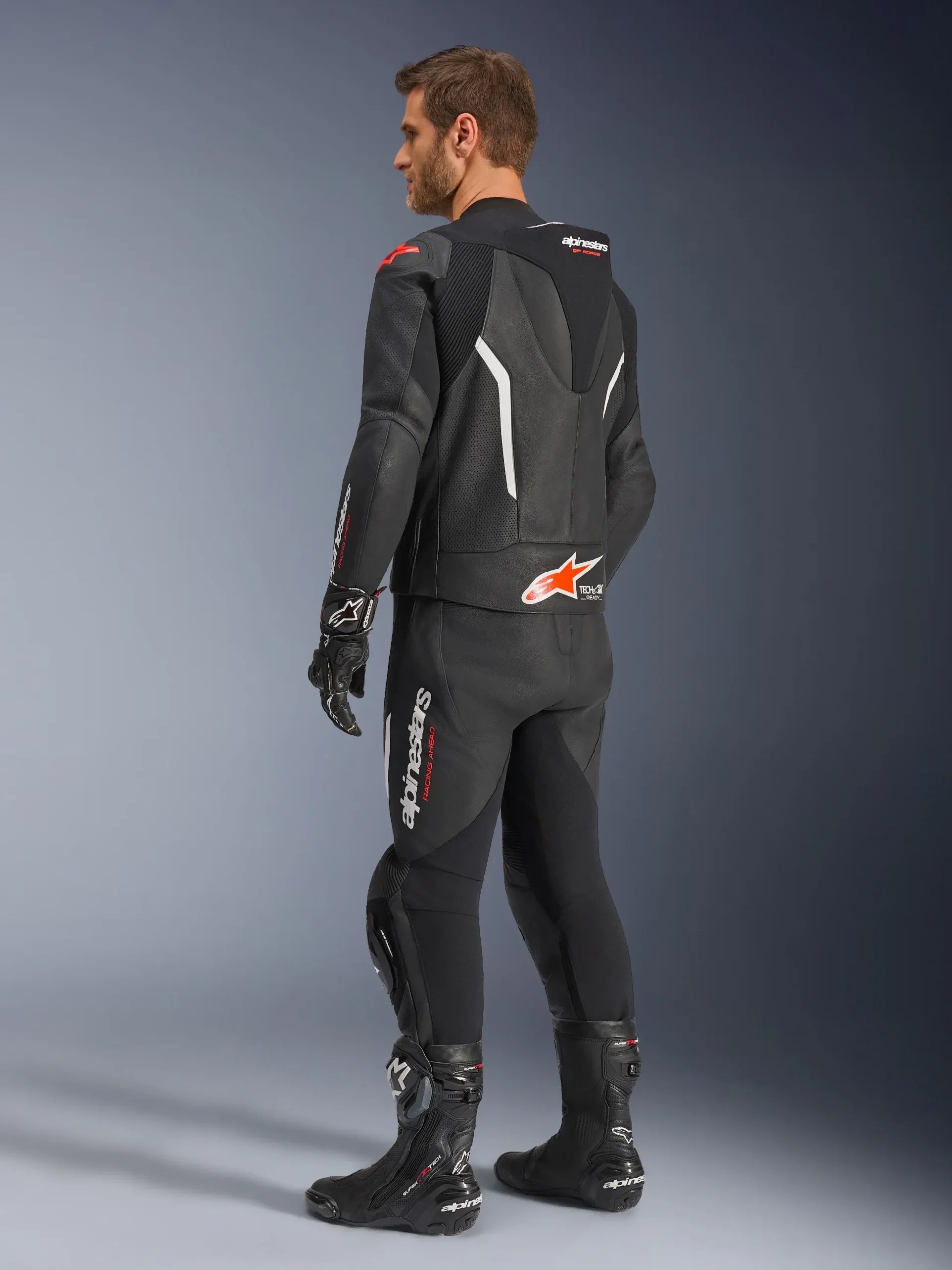 GP Force V2 Leather Suit- 2Piece