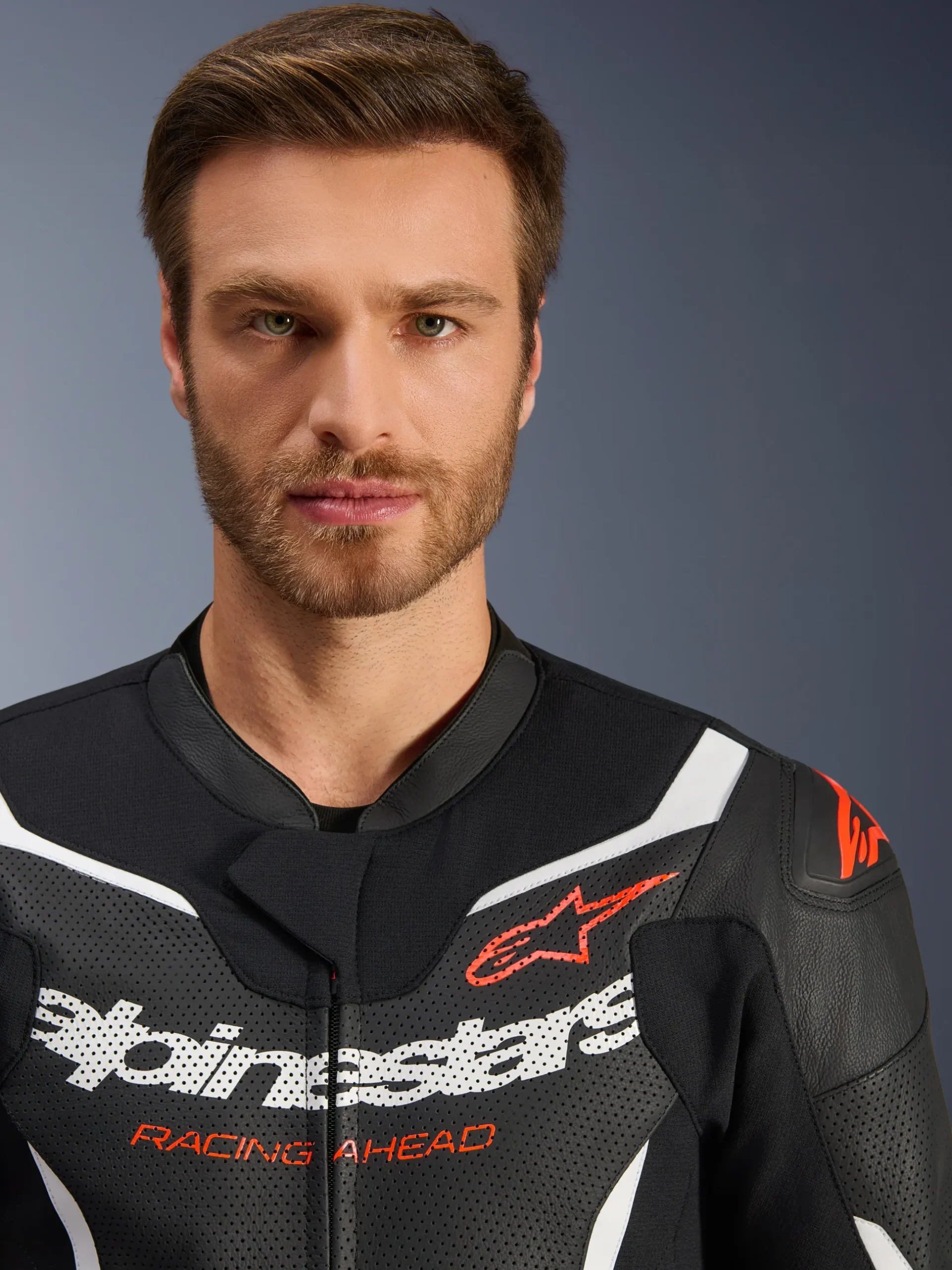 GP Force V2 Leather Suit- 2Piece
