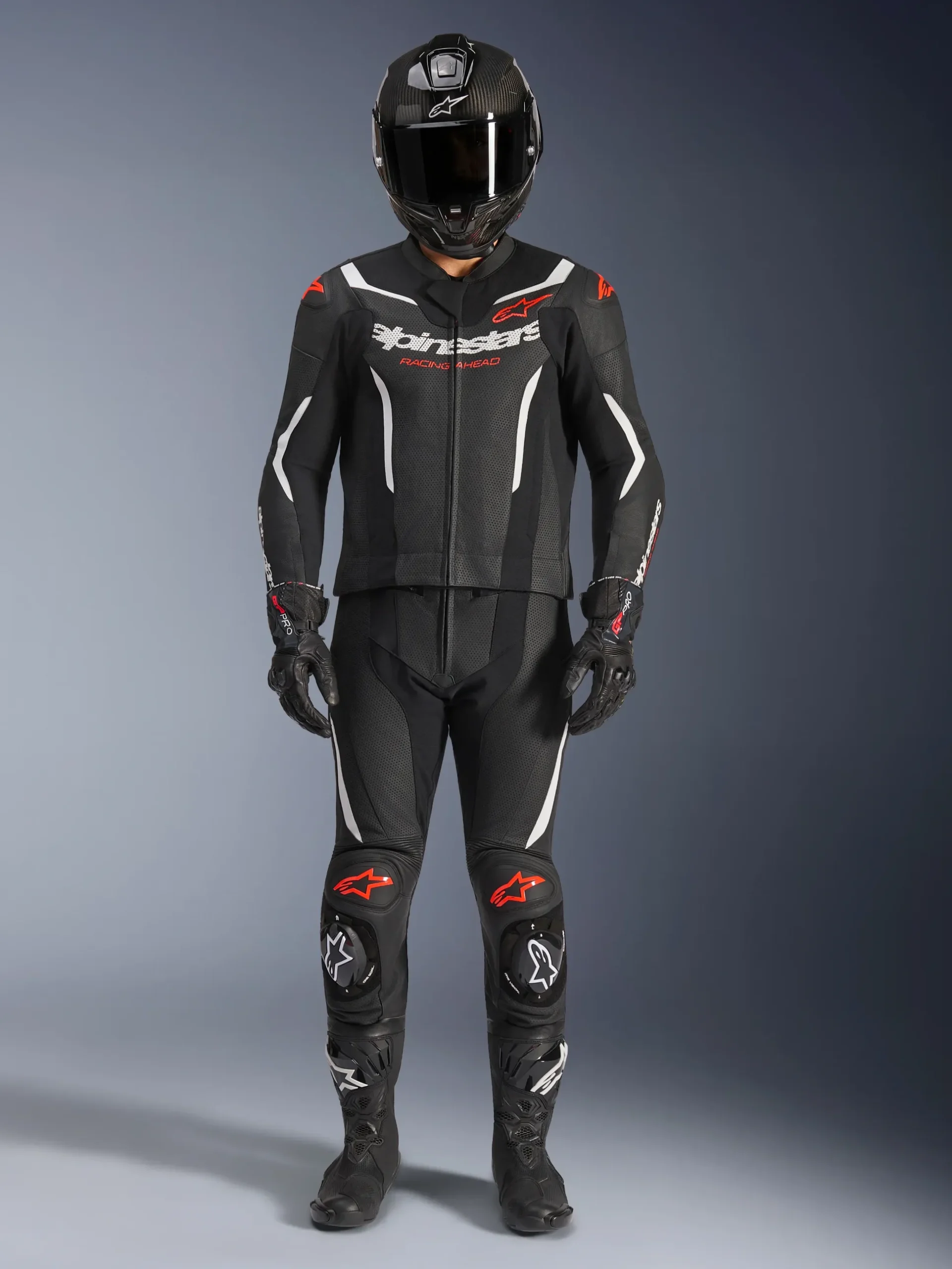 GP Force V2 Leather Suit- 2Piece