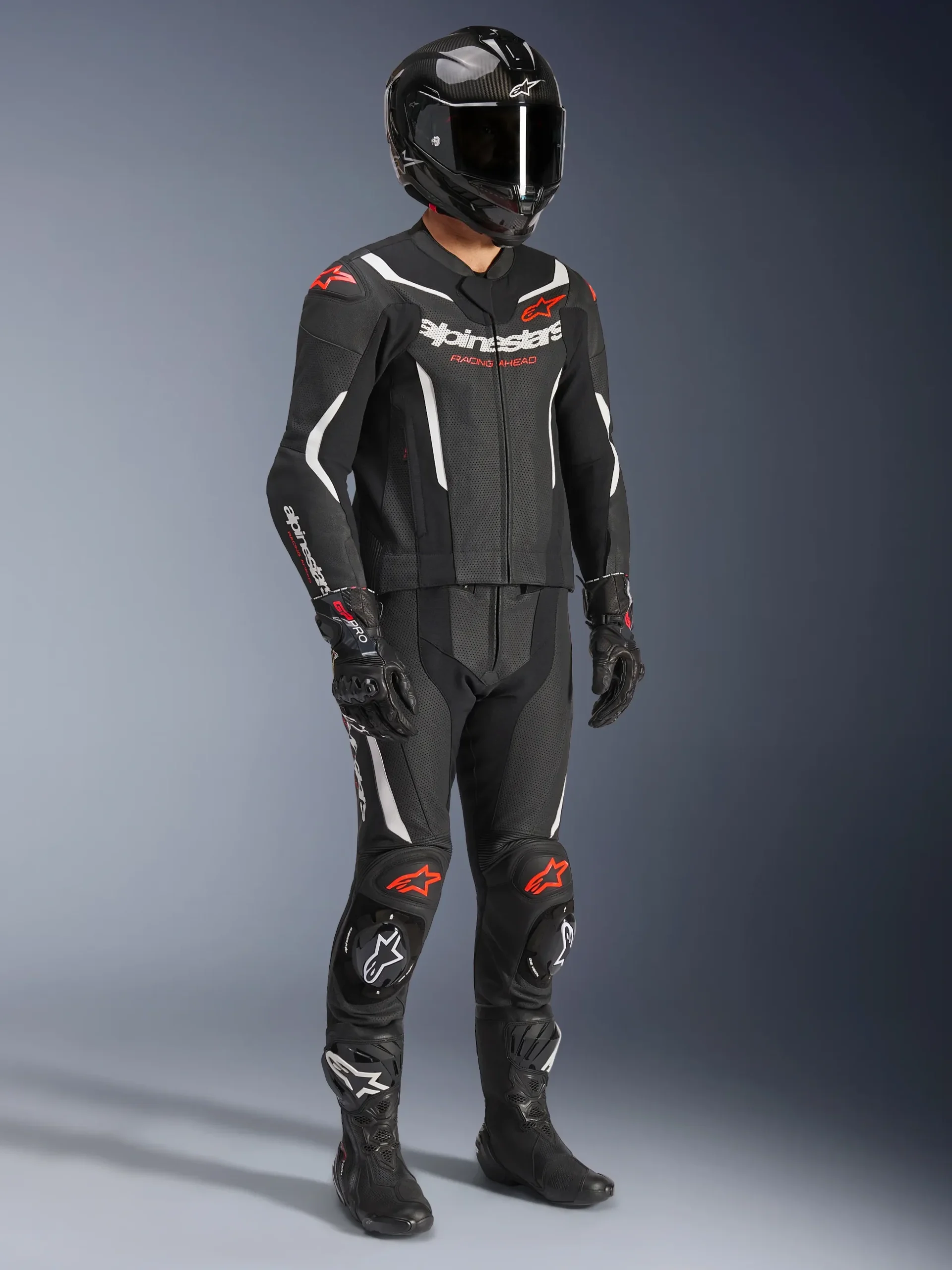 GP Force V2 Leather Suit- 2Piece