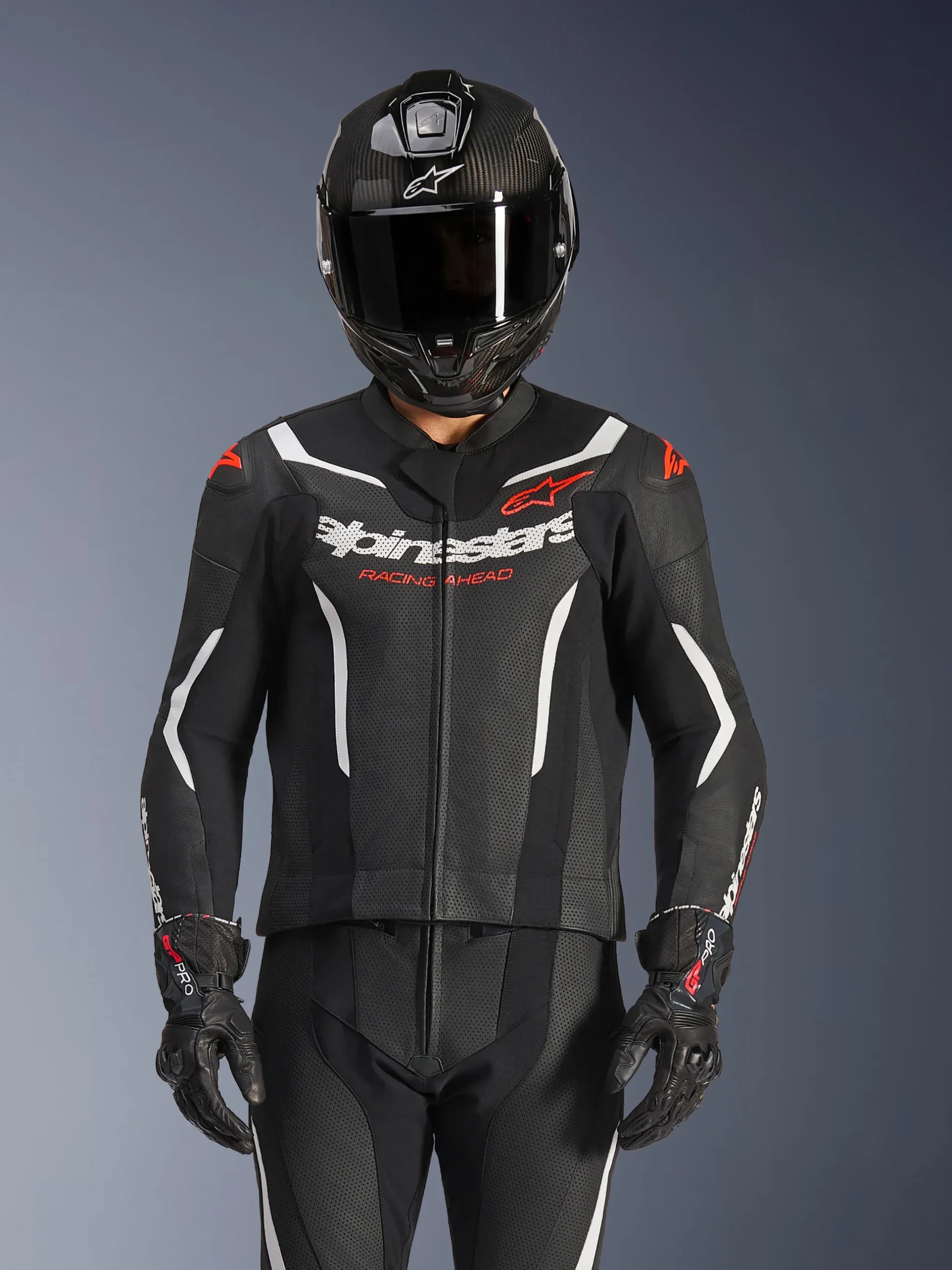 GP Force V2 Leather Suit- 2Piece