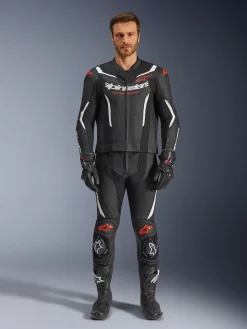 GP Force V2 Leather Suit- 2Piece