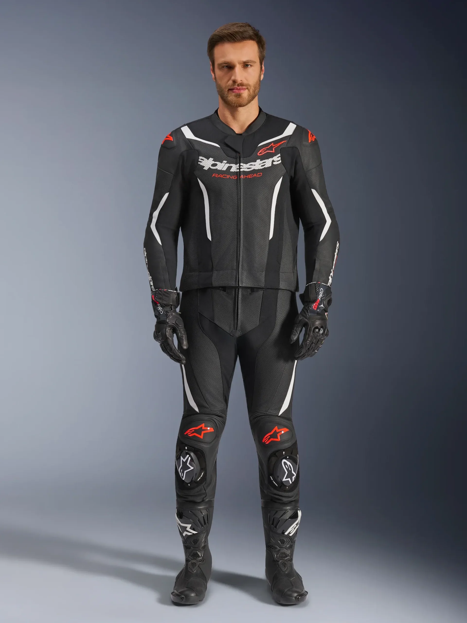 GP Force V2 Leather Suit- 2Piece
