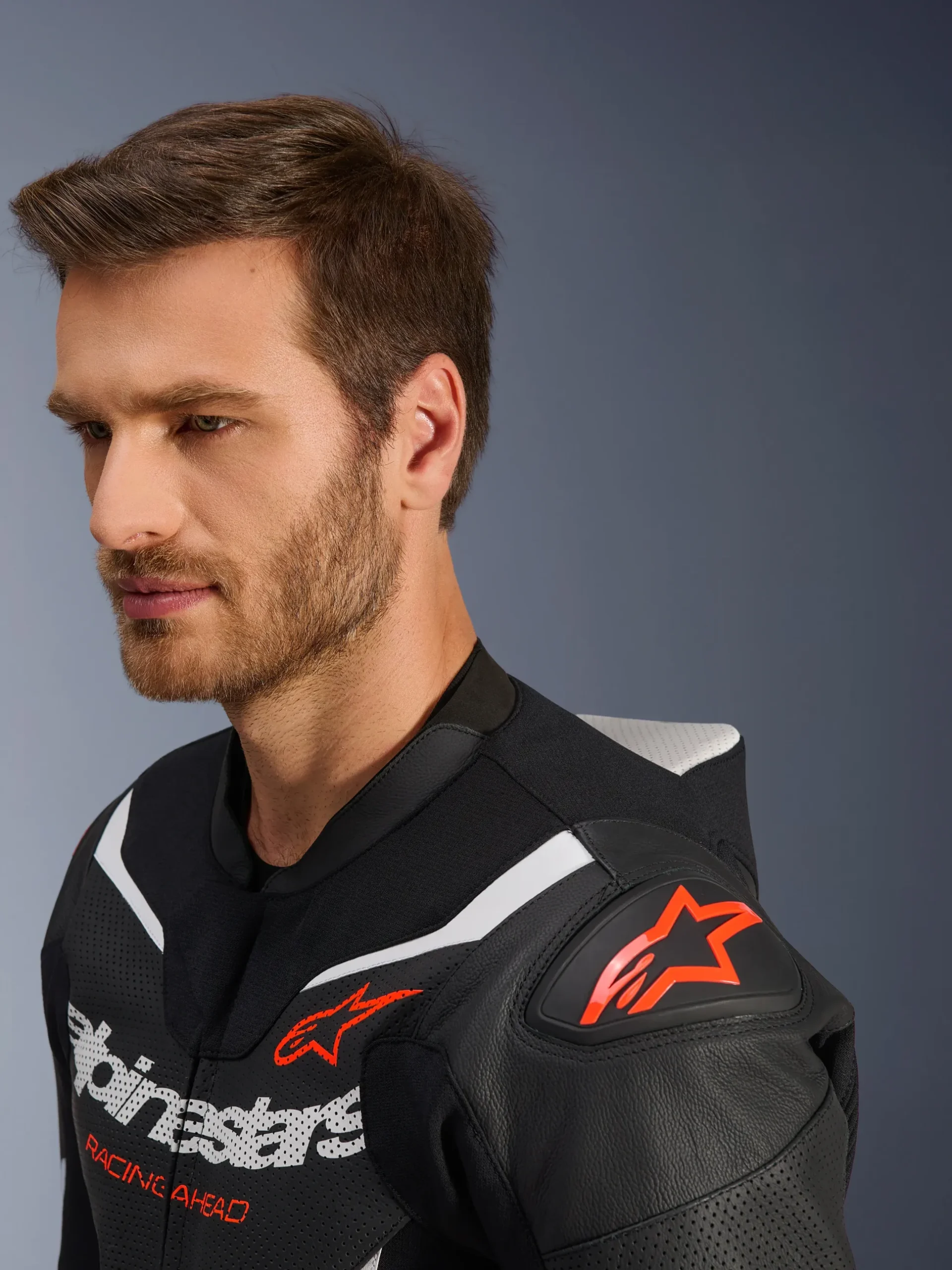GP Force V2 Leather Suit- 2Piece