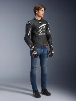 GP Plus R V4 Rideknit Leather Jacket