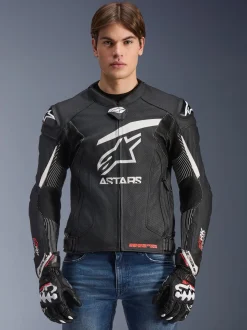 GP Plus R V4 Rideknit Leather Jacket