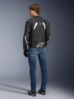 GP Plus R V4 Rideknit Leather Jacket