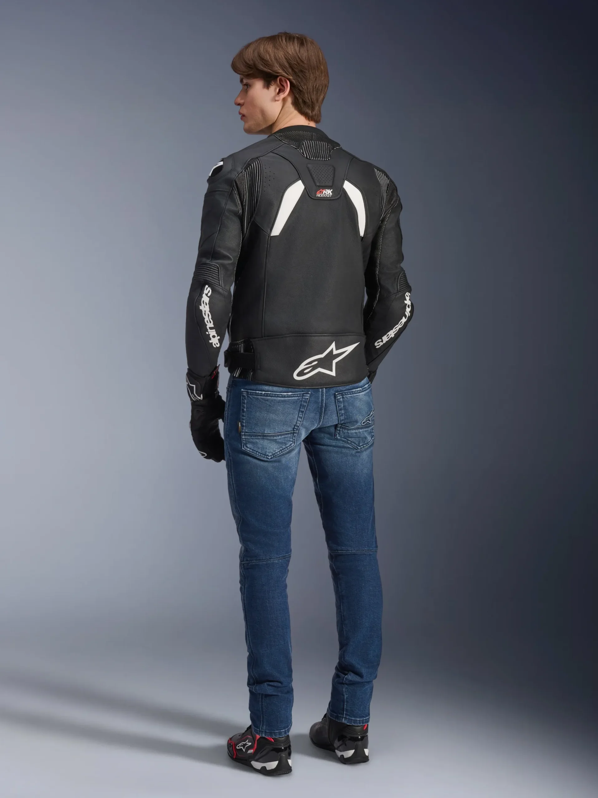 GP Plus R V4 Rideknit Leather Jacket