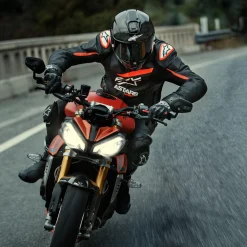 GP Plus R V4 Rideknit Leather Jacket