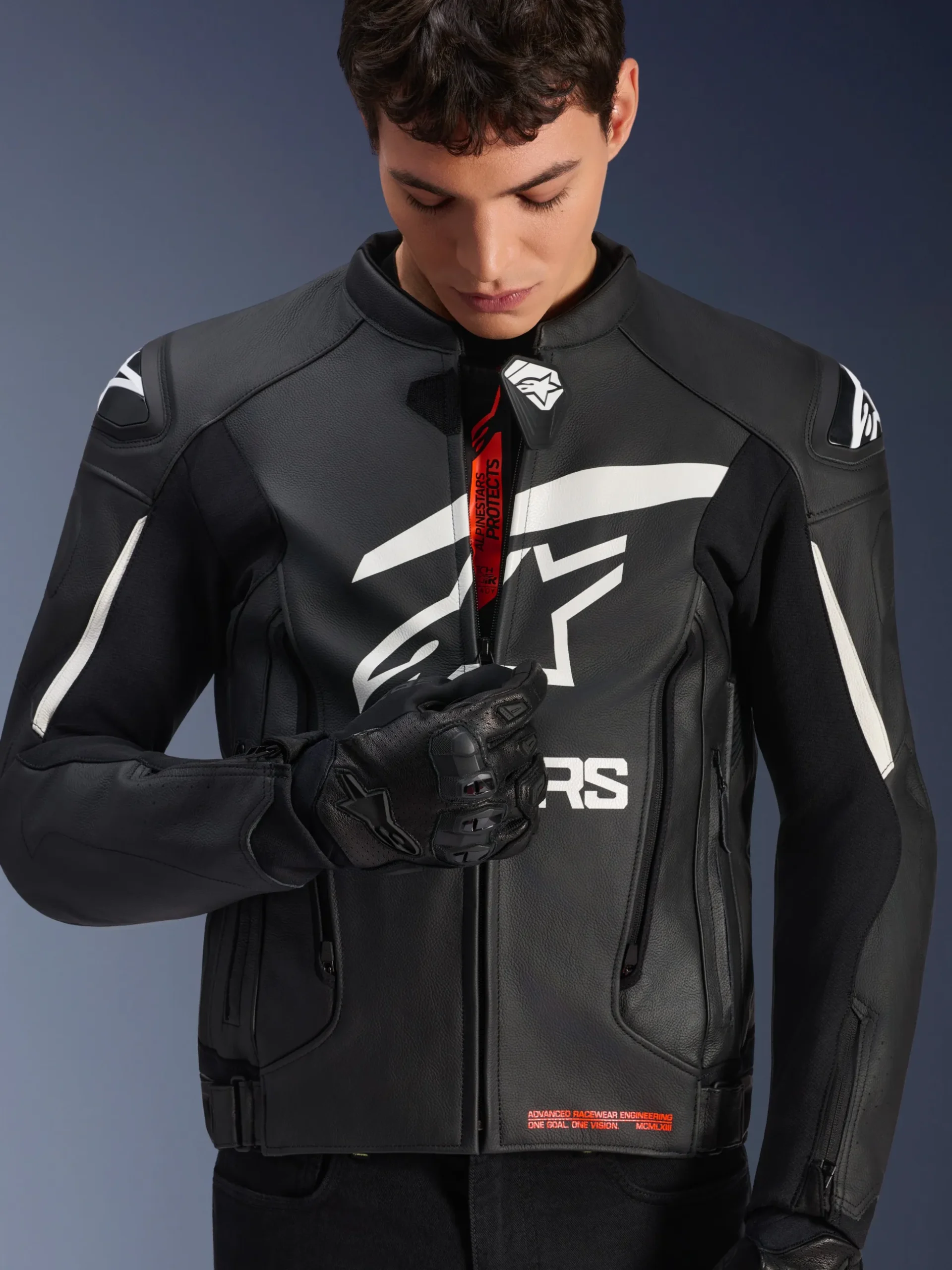 GP Plus V4 Leather Jacket