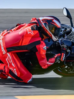 Gp Plus V4 Sprint Leather Suit - 1Piece