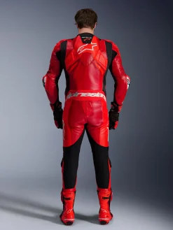 Gp Plus V4 Sprint Leather Suit - 1Piece