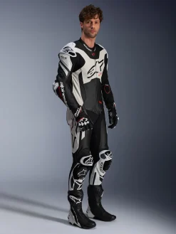 Gp Plus V4 Sprint Leather Suit - 1Piece