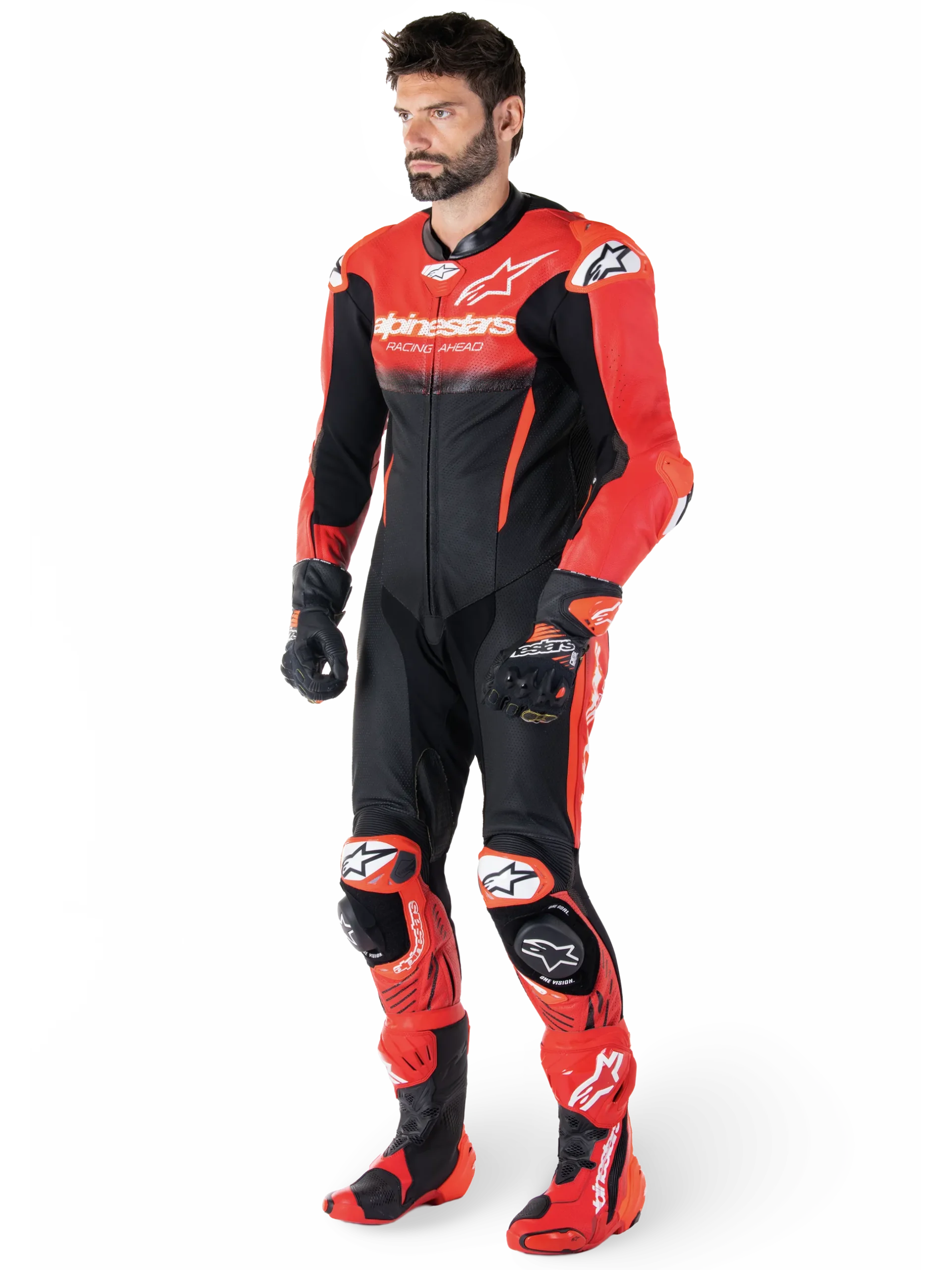 GP-R7 Leather Suit - 1Piece