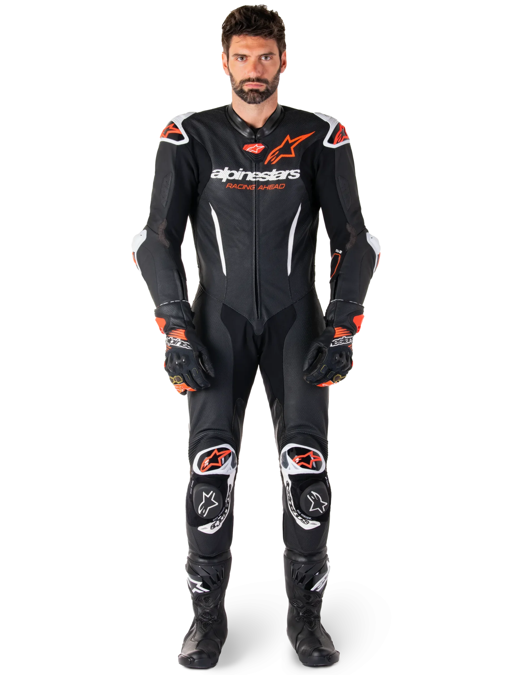 GP-R7 Leather Suit - 1Piece