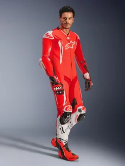 GP Tech V5 Leather Suit - 1Piece