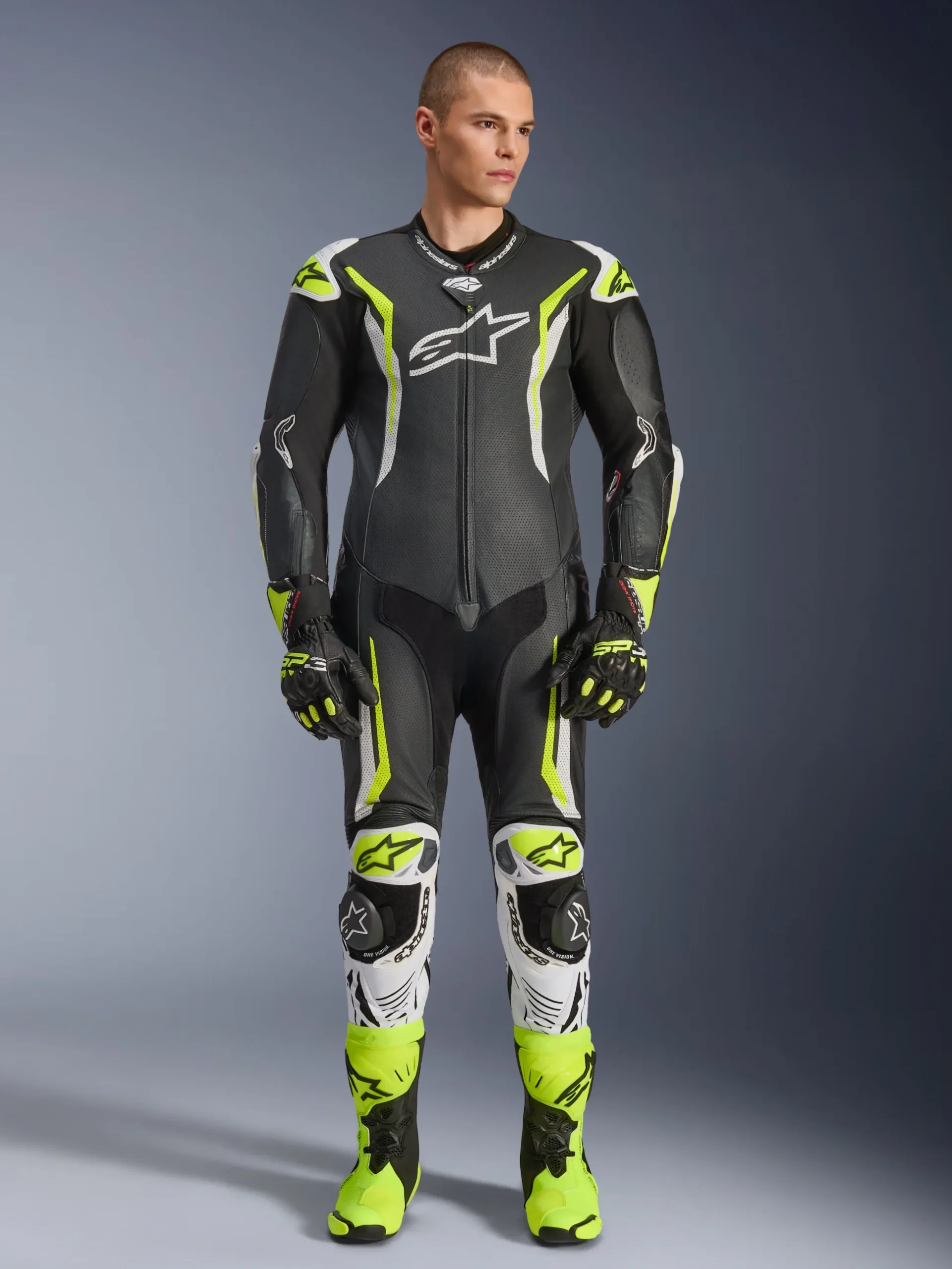 GP Tech V5 Leather Suit - 1Piece