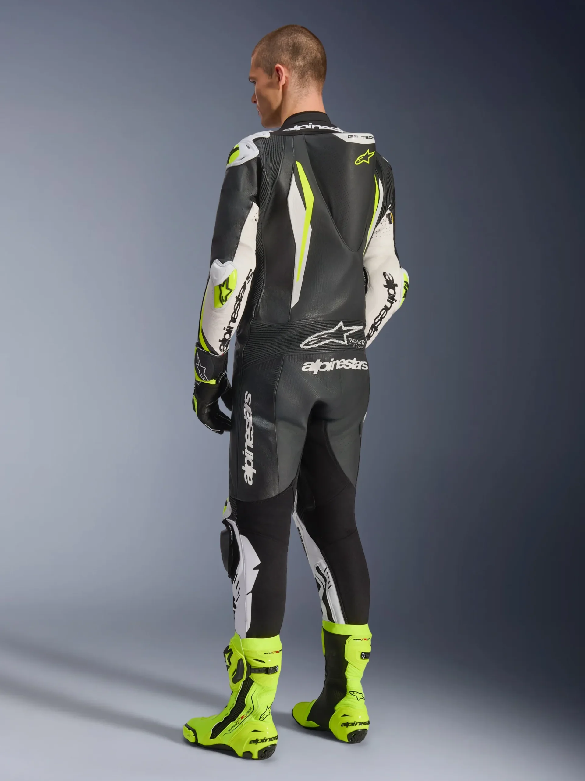 GP Tech V5 Leather Suit - 1Piece