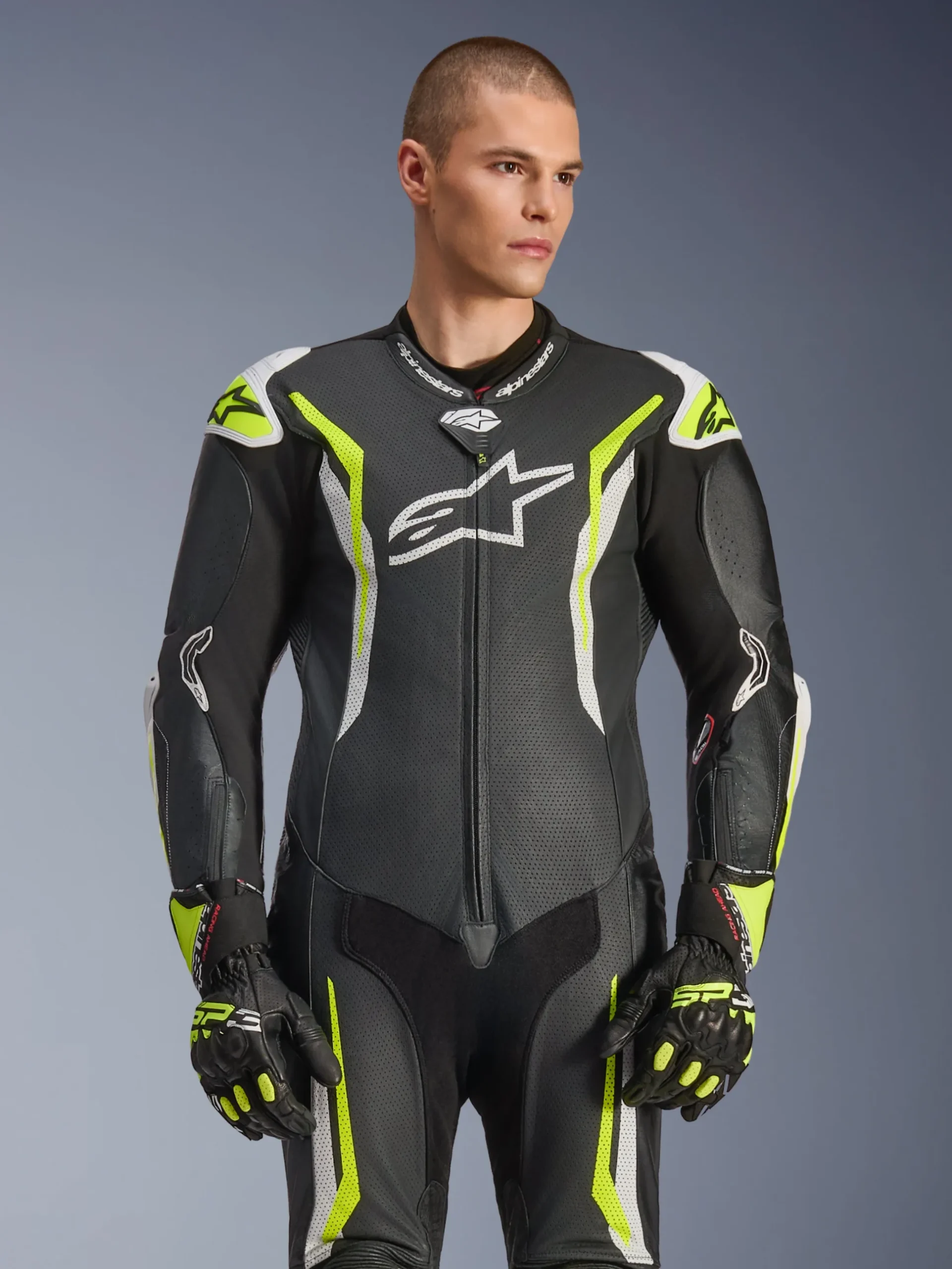 GP Tech V5 Leather Suit - 1Piece