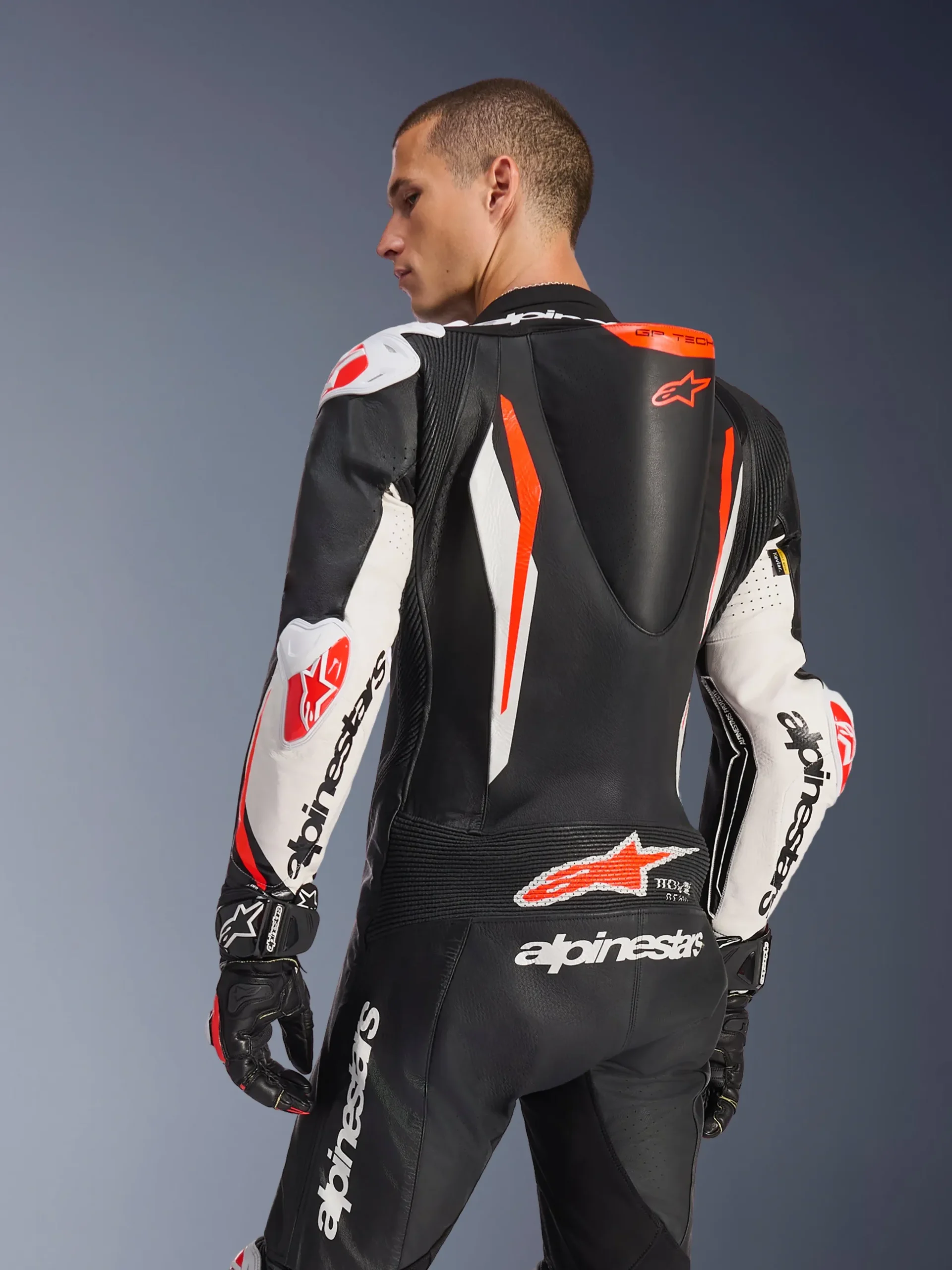 GP Tech V5 Leather Suit - 1Piece