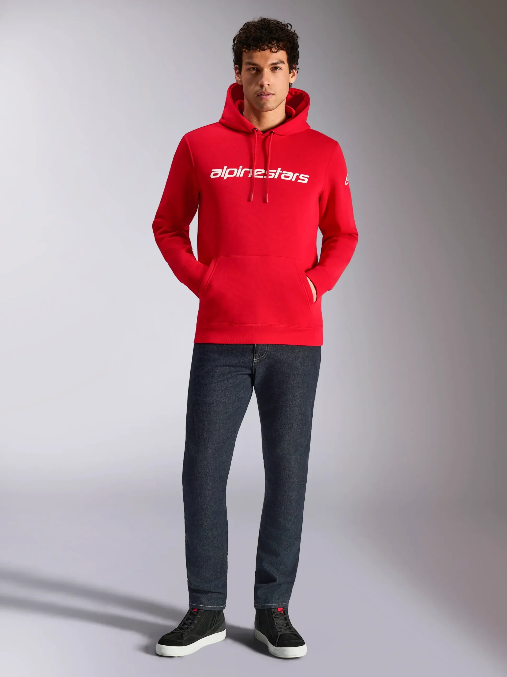 Linear Wordmark V3 Hoodie