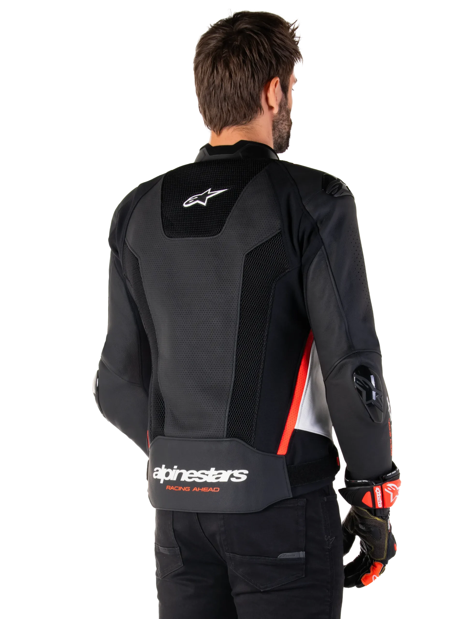Missile V3 Airflow Leather Jacket