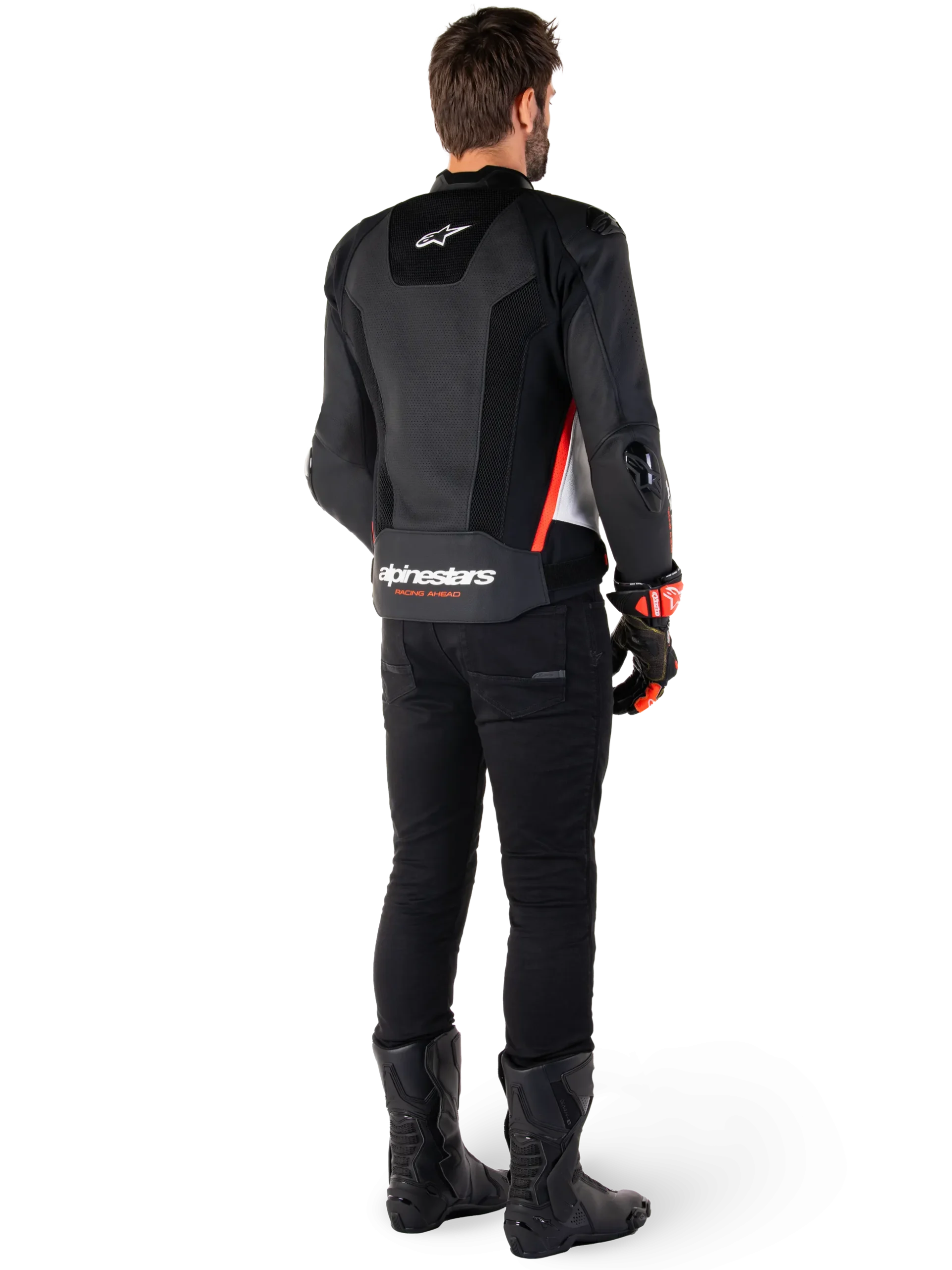 Missile V3 Airflow Leather Jacket