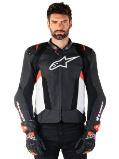 Missile V3 Airflow Leather Jacket