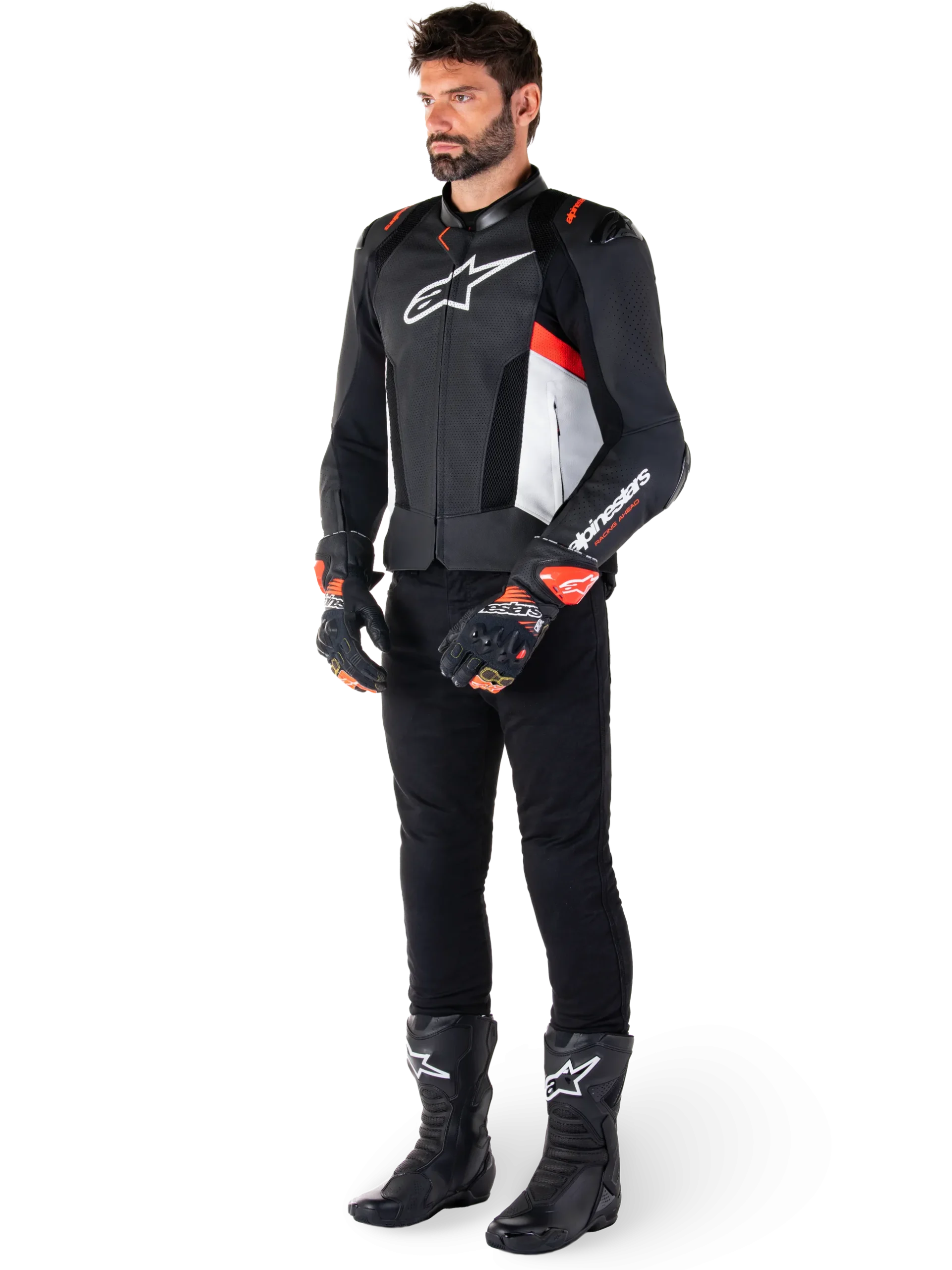 Missile V3 Airflow Leather Jacket