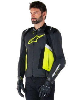 Missile V3 Airflow Leather Jacket