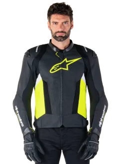 Missile V3 Airflow Leather Jacket