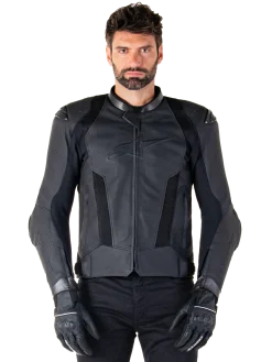 Missile V3 Airflow Leather Jacket
