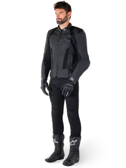 Missile V3 Airflow Leather Jacket