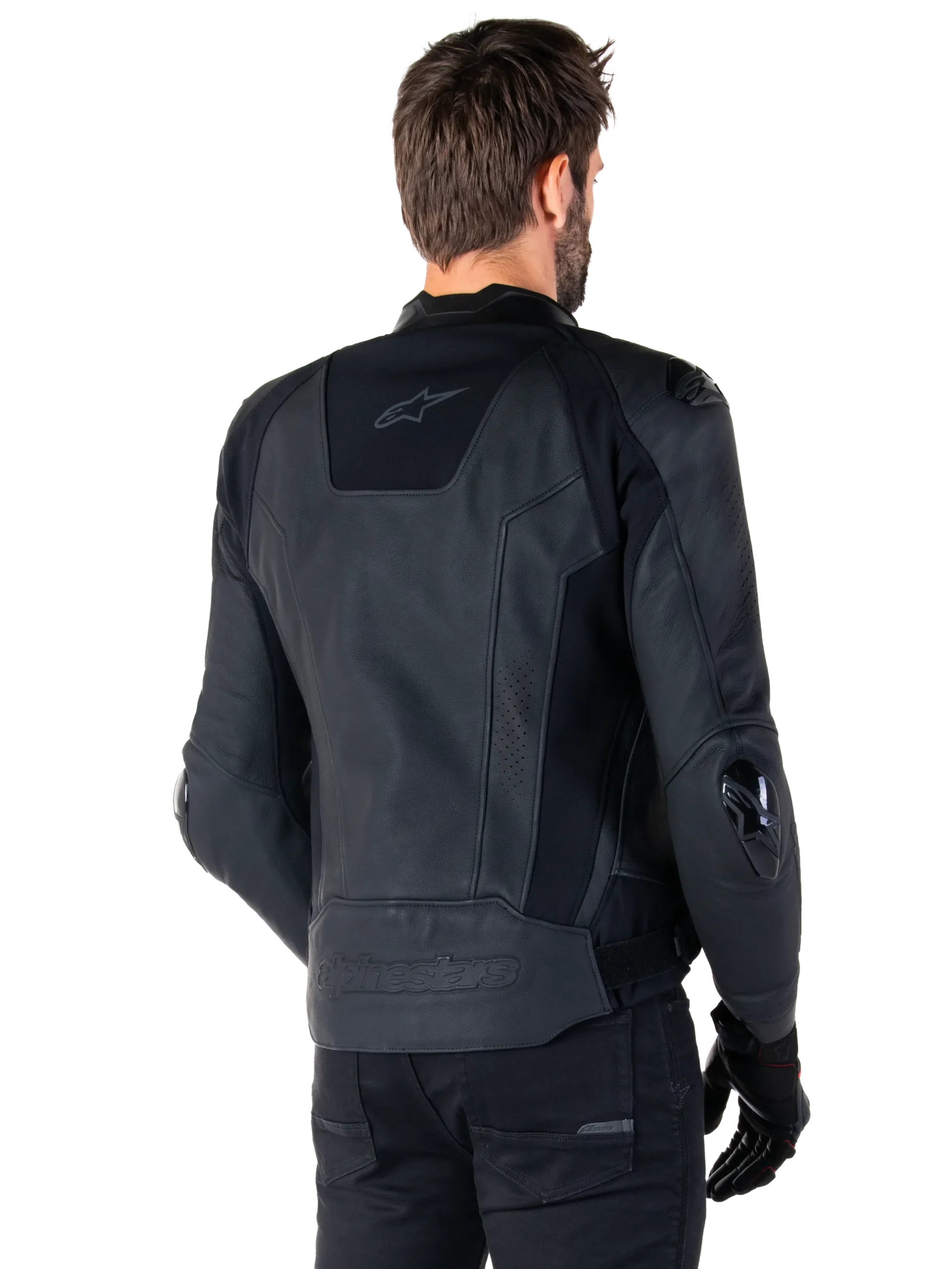 Missile V3 Leather Jacket