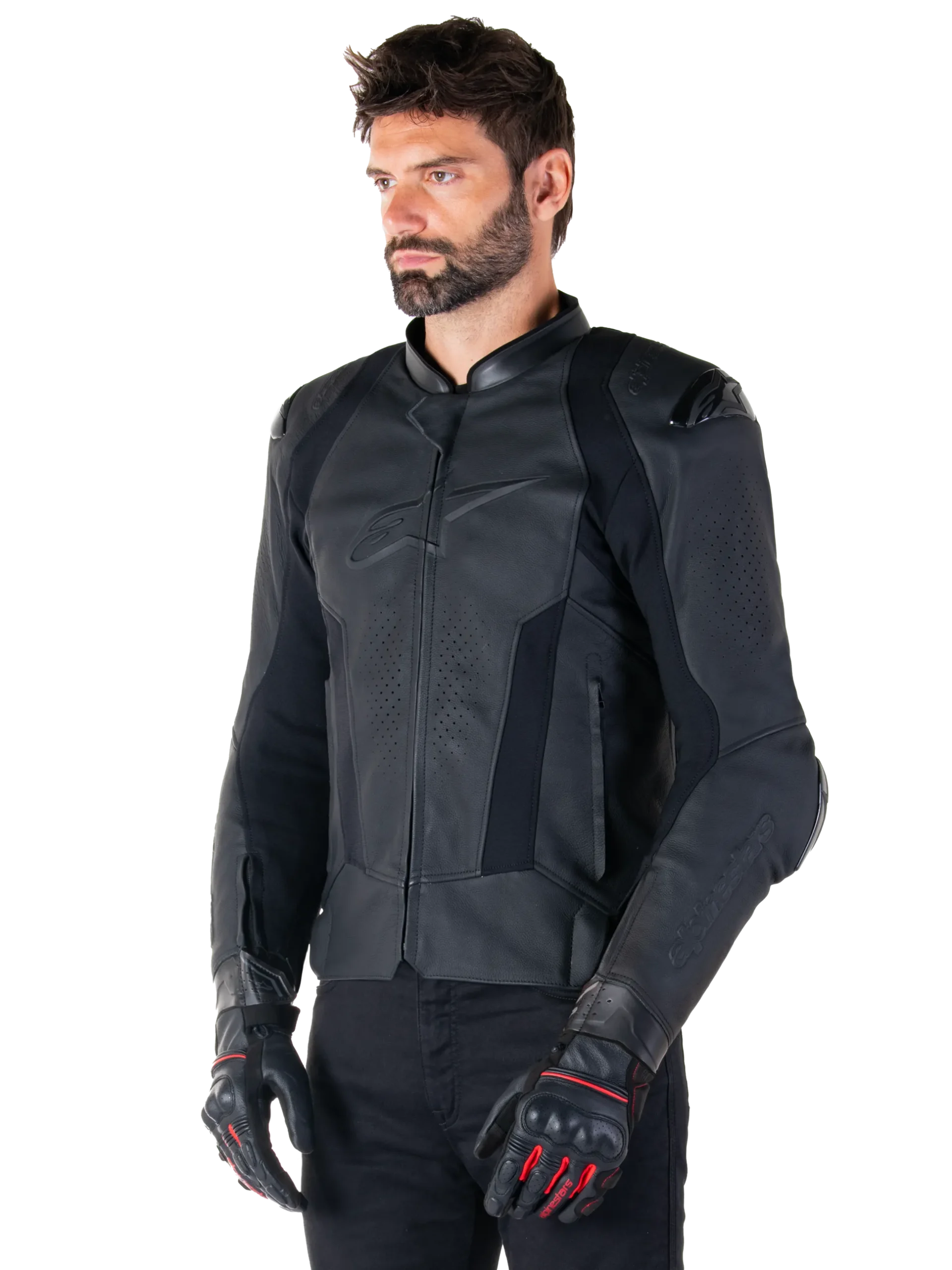 Missile V3 Leather Jacket