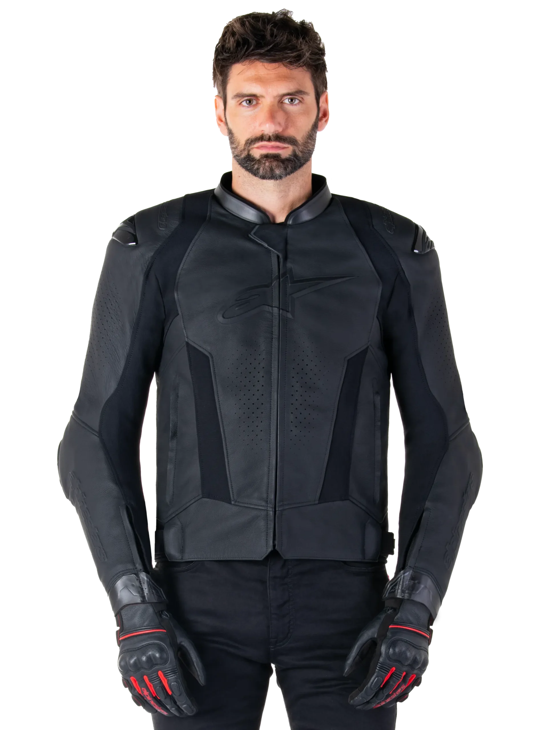 Missile V3 Leather Jacket