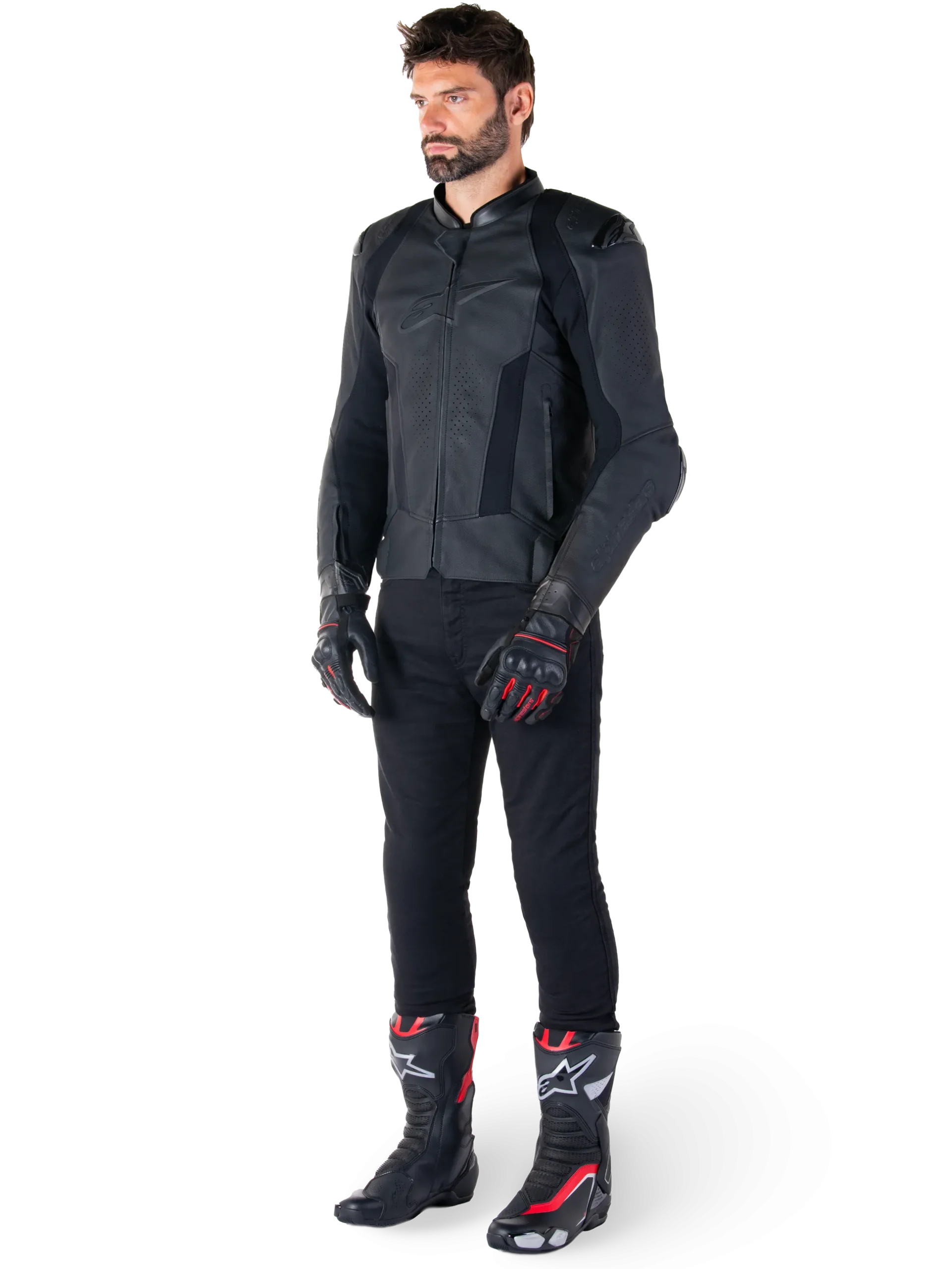 Missile V3 Leather Jacket